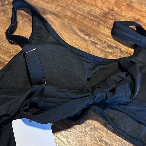 VIMPUNEC One Piece Tummy Control High Waisted Cut Out Swimwear M - Picture 6 of 8